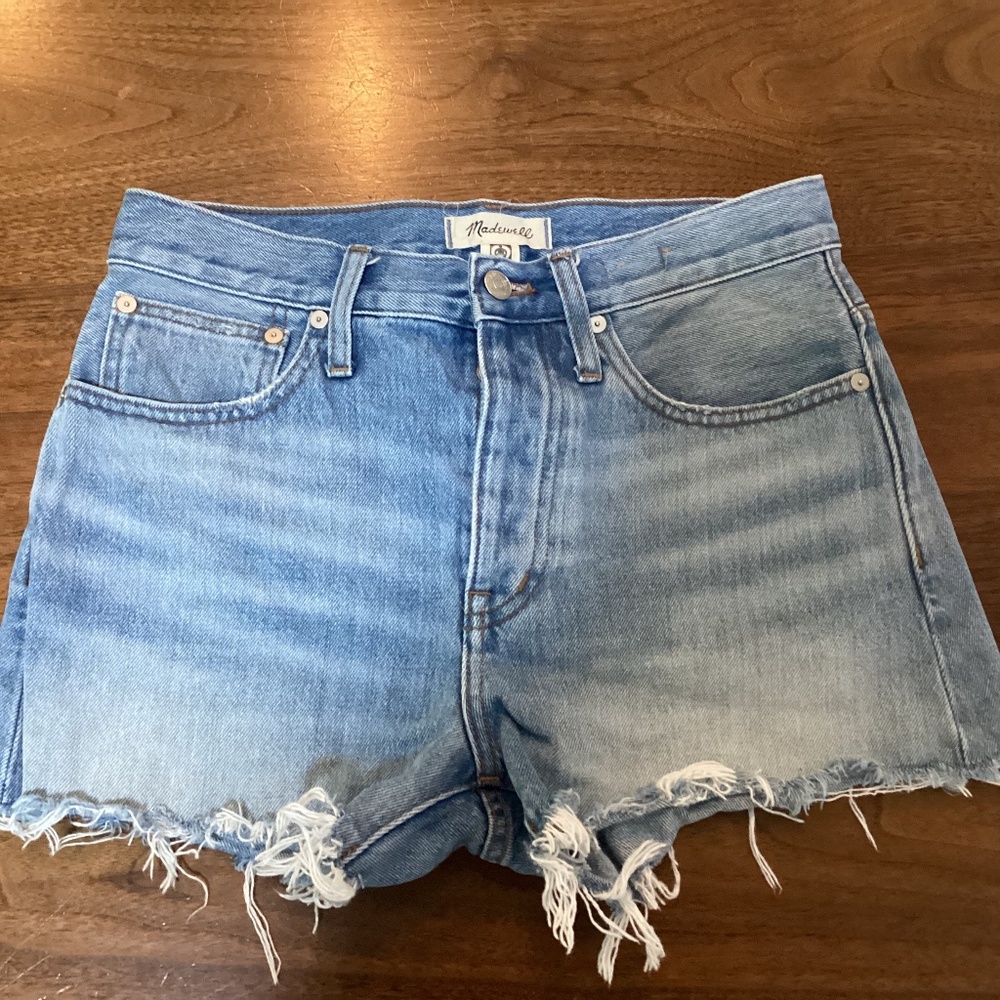 MADEWELL Relaxed Jean shorts / light wash